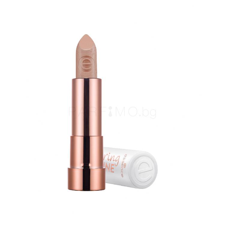 Essence Caring Shine Vegan Collagen Lipstick Червило за жени 3,5 g Нюанс 206 My Choice