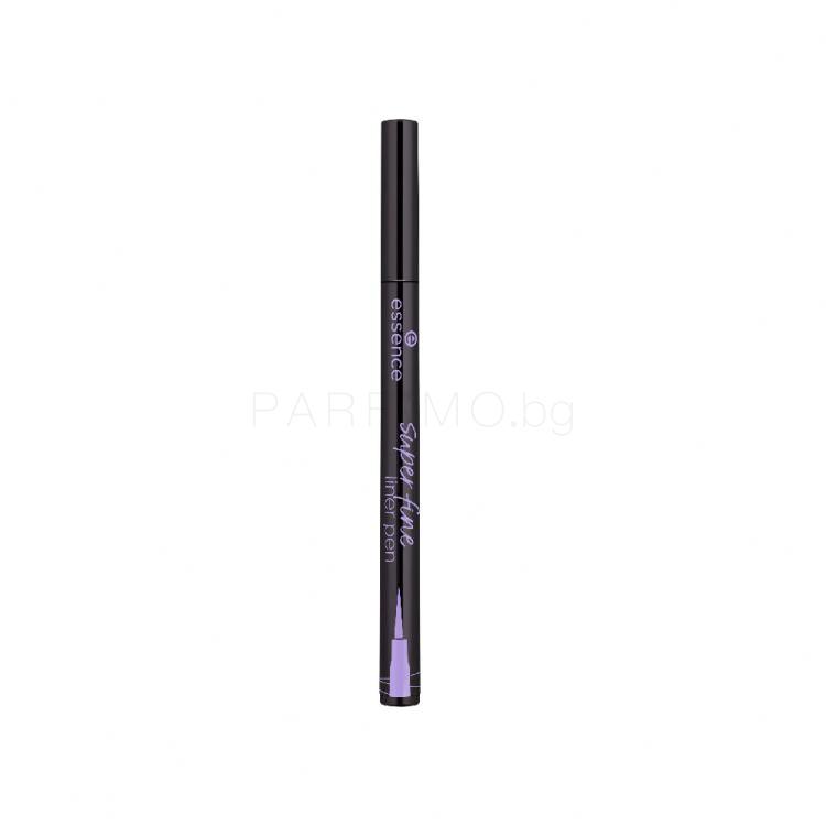 Essence Super Fine Liner Pen Очна линия за жени 1 ml Нюанс 01 Deep Black