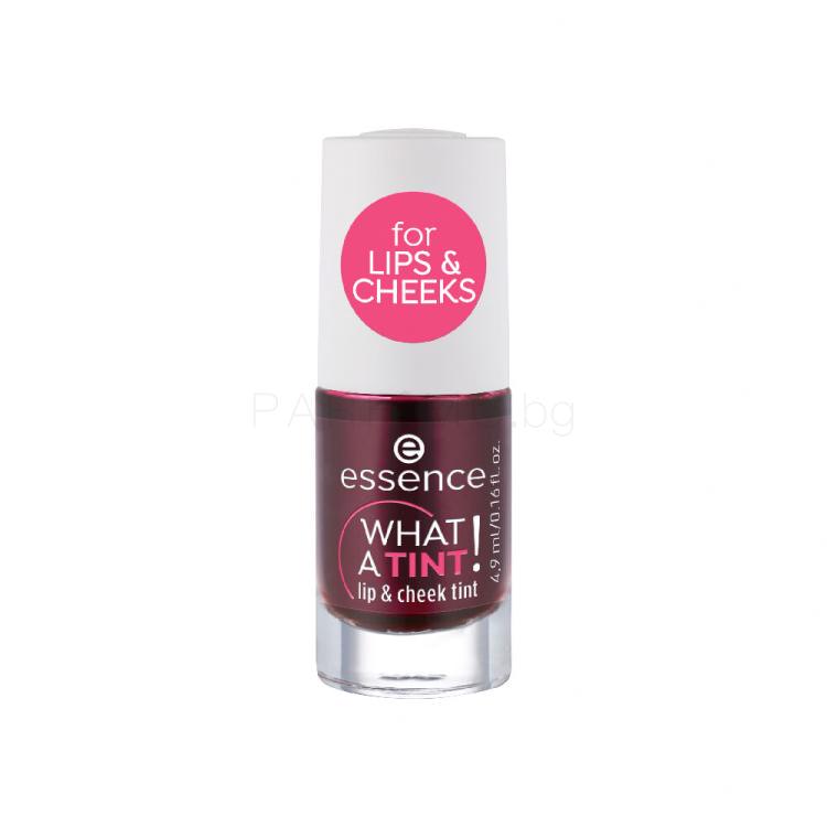 Essence What A Tint! Червило за жени 4,9 ml Нюанс 01 Kiss From A Rose