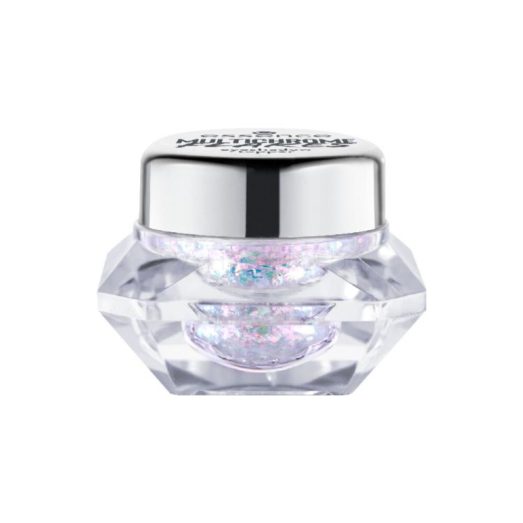 Essence Multichrome Flakes Eyeshadow Topper Сенки за очи за жени 2 g Нюанс 01 Galactic Vibes