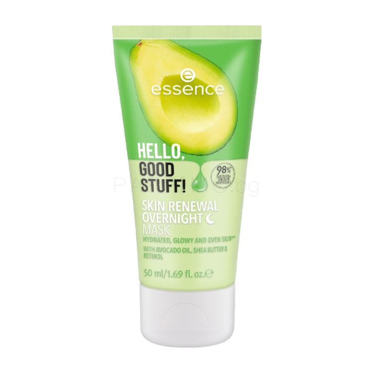 Essence Hello, Good Stuff! Skin Renewal Overnight Mask Маска за лице за жени 50 ml