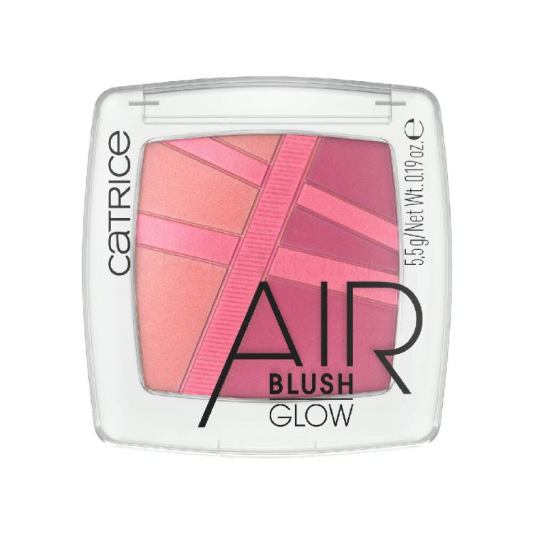 Catrice Air Blush Glow Руж за жени 5,5 g Нюанс 050 Berry Haze