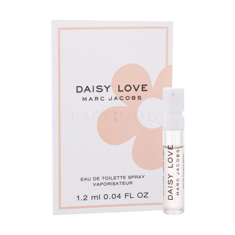 Marc Jacobs Daisy Love Eau de Toilette за жени 1,2 ml