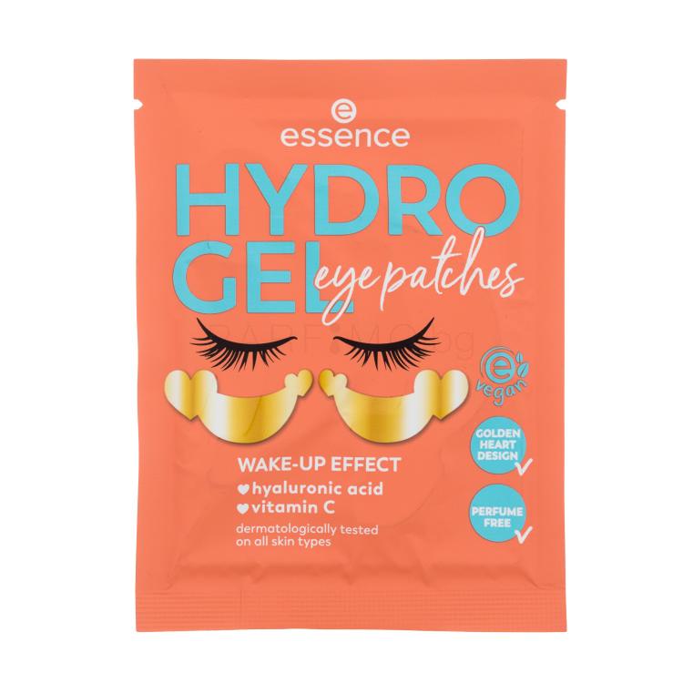 Essence Hydro Gel Eye Patches Wake-Up Effect Маска за очи за жени 1 бр