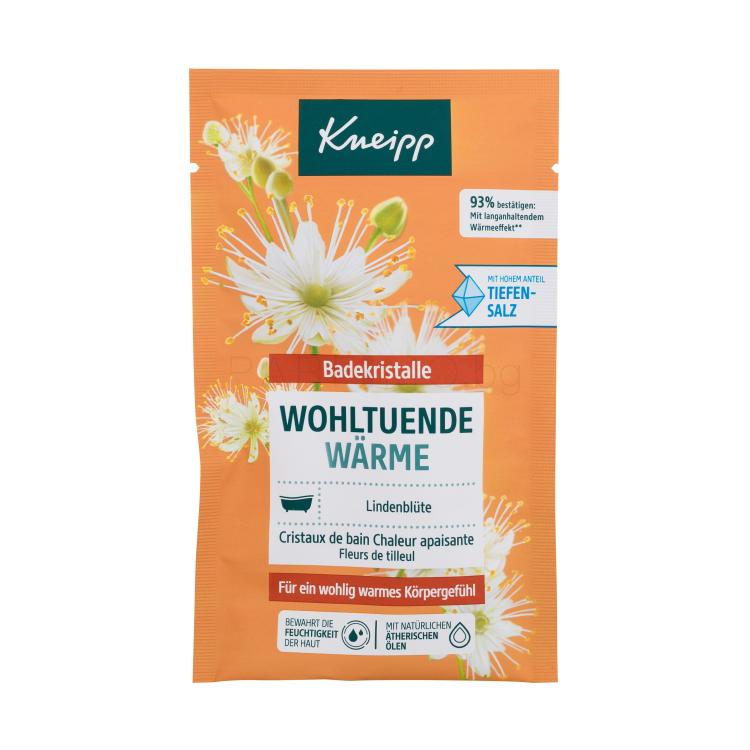 Kneipp Soothing Warmth Bath Salt Соли за вана 60 g