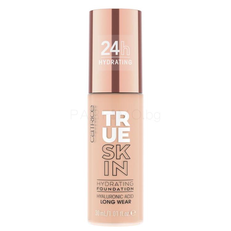 Catrice True Skin Фон дьо тен за жени 30 ml Нюанс 010 Cool Cashmere