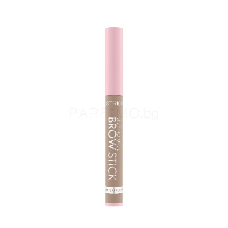 Catrice Stay Natural Brow Stick Waterproof Молив за вежди за жени 1 g Нюанс 020 Soft Medium Brown