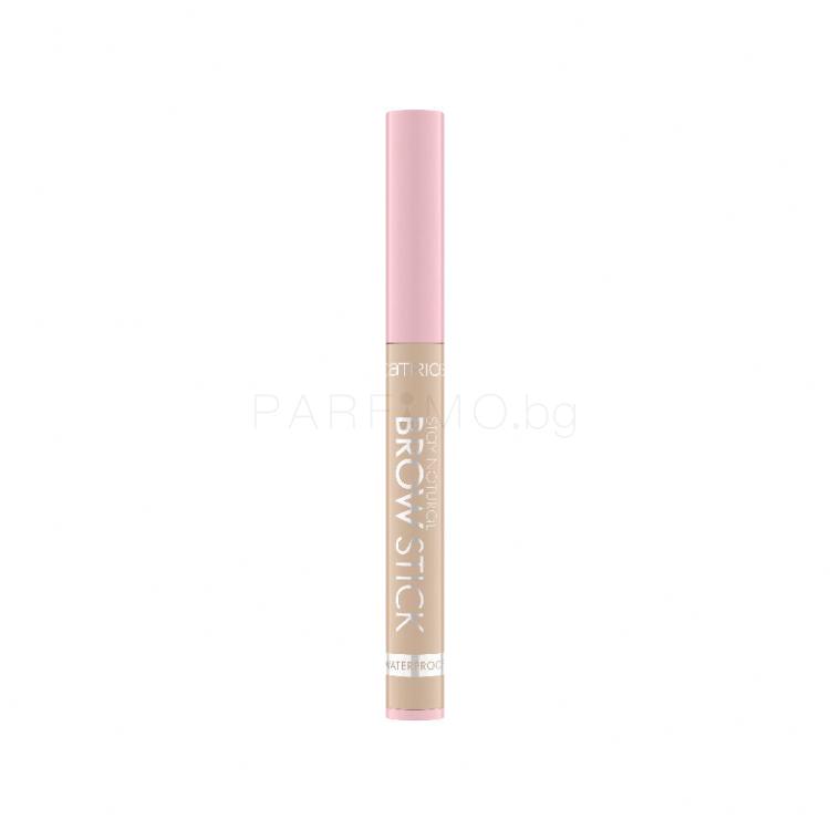 Catrice Stay Natural Brow Stick Waterproof Молив за вежди за жени 1 g Нюанс 010 Soft Blonde