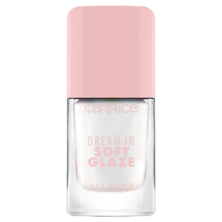 Catrice Dream In Soft Glaze Nail Polish Лак за нокти за жени 10,5 ml Нюанс 010 Hailey Baby