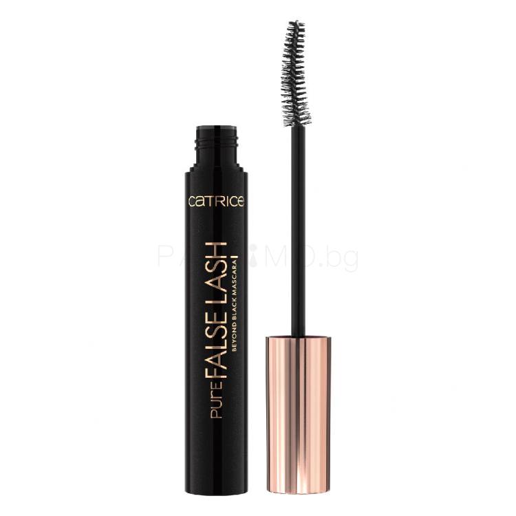 Catrice Pure False Lash Beyond Black Mascara Спирала за жени 10 ml Нюанс 010 Fiber Black