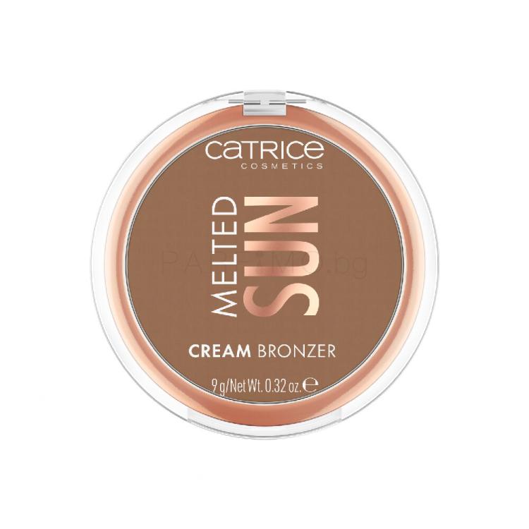 Catrice Melted Sun Cream Bronzer Бронзант за жени 9 g Нюанс 030 Pretty Tanned