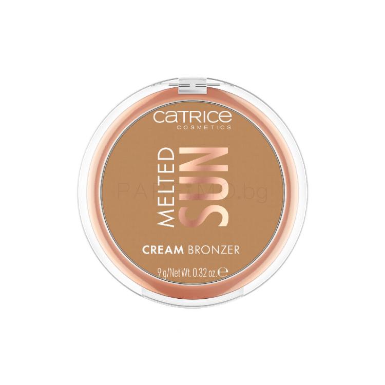 Catrice Melted Sun Cream Bronzer Бронзант за жени 9 g Нюанс 020 Beach Babe