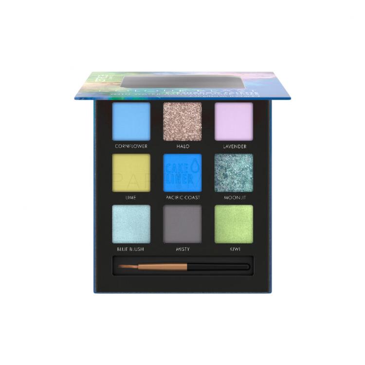 Catrice Colour Blast Eyeshadow Palette Сенки за очи за жени 6,75 g Нюанс 020 Blue meets Lime