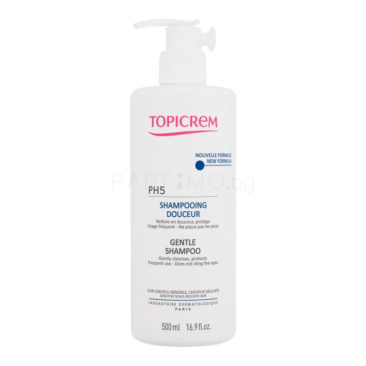 Topicrem PH5 Gentle Shampoo Шампоан за жени 500 ml