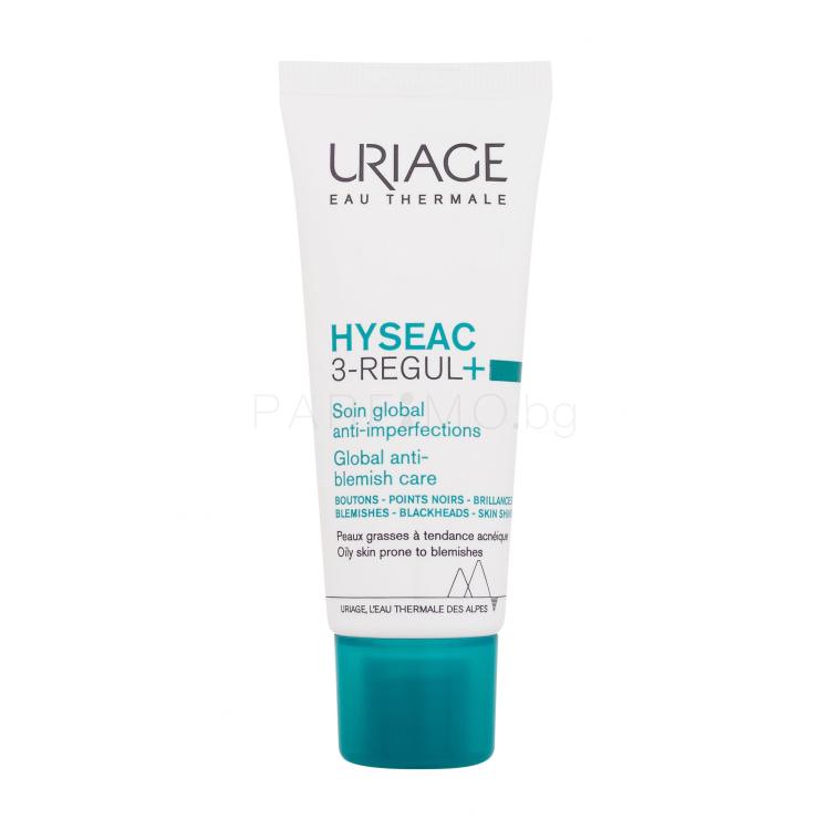 Uriage Hyséac 3-Regul+ Anti-Blemish Global Care Дневен крем за лице 40 ml