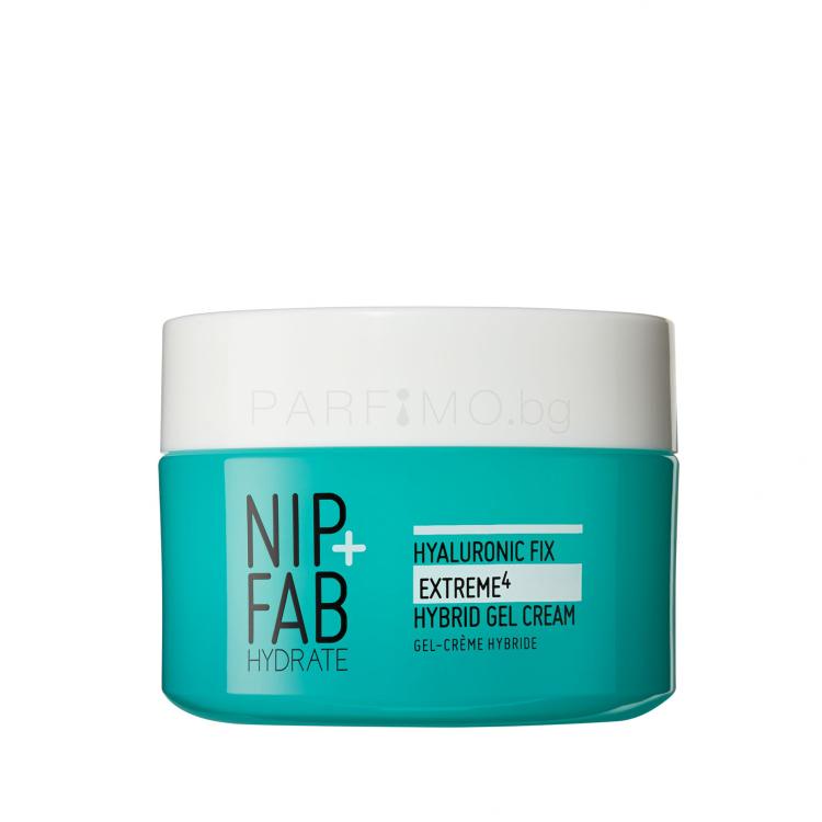 NIP+FAB Hydrate Hyaluronic Fix Extreme⁴ Hybrid Gel Cream 2% Дневен крем за лице за жени 50 ml