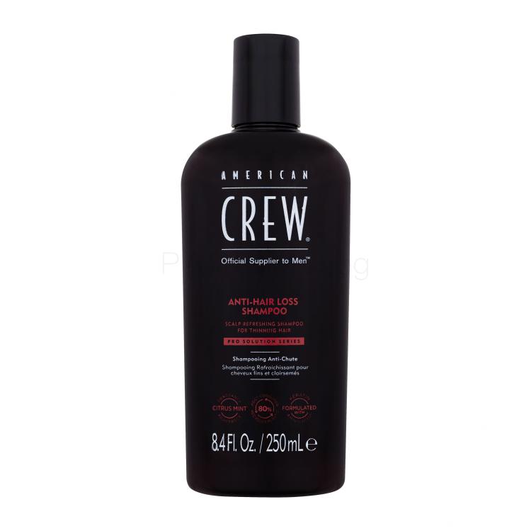 American Crew Anti-Hair Loss Shampoo Шампоан за мъже 250 ml