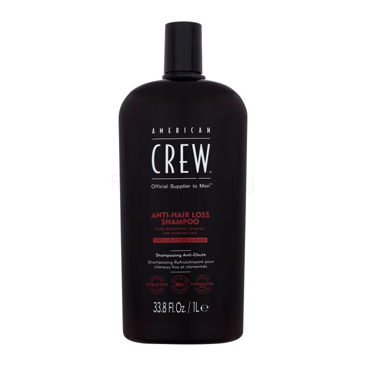 American Crew Anti-Hair Loss Shampoo Шампоан за мъже 1000 ml