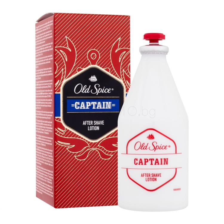 Old Spice Captain Афтършейв за мъже 100 ml увредена кутия