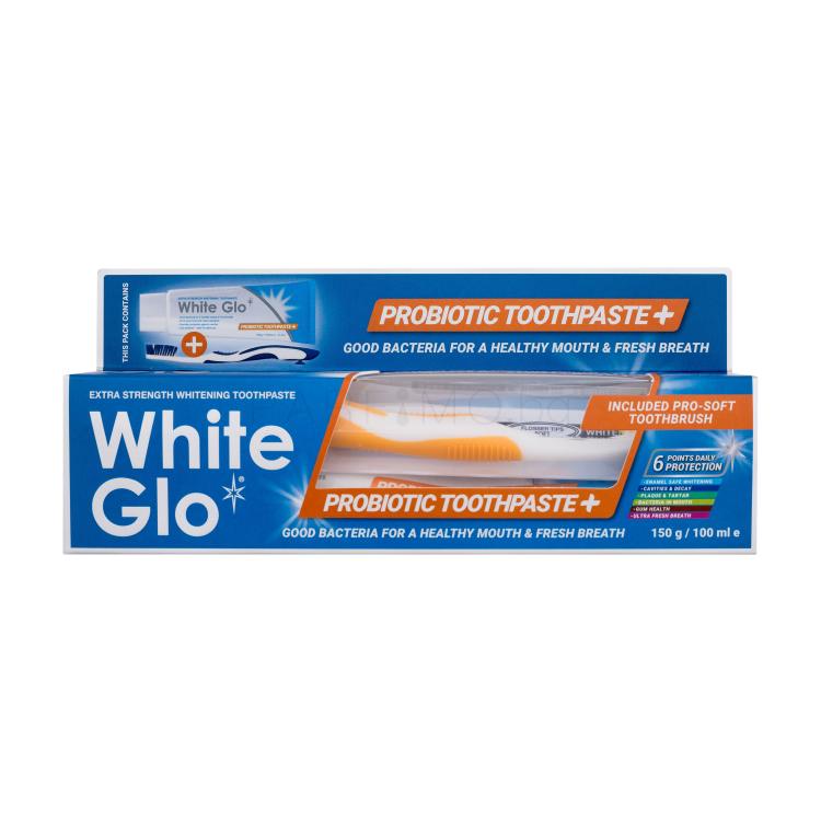 White Glo Probiotic Паста за зъби Комплект