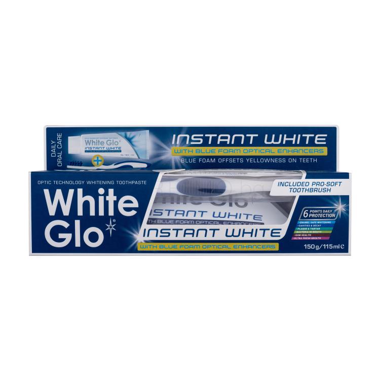 White Glo Instant White Паста за зъби Комплект