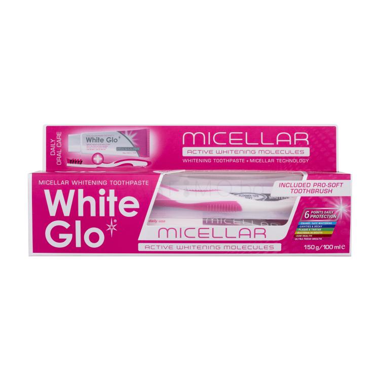 White Glo Micellar Паста за зъби Комплект