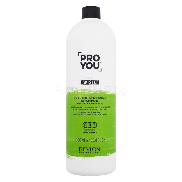 Revlon Professional ProYou The Twister Curl Moisturizing Shampoo Шампоан за жени 1000 ml