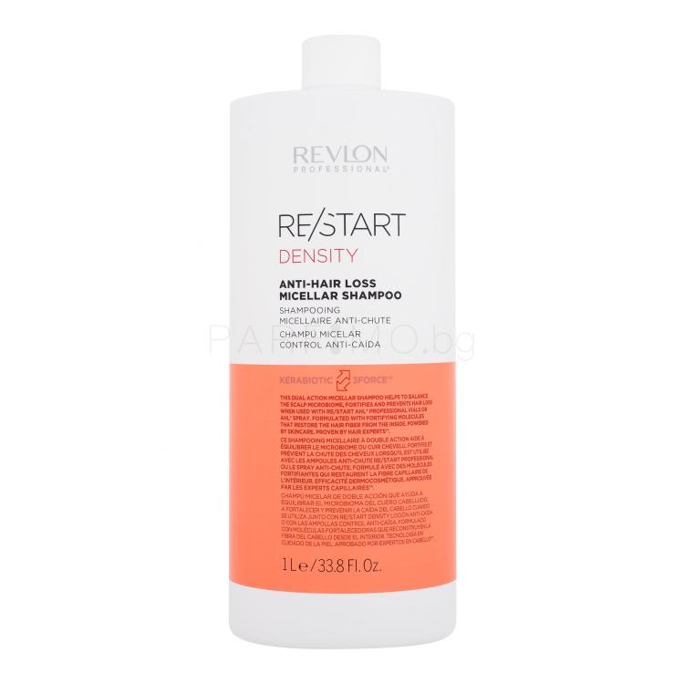 Revlon Professional Re/Start Density Anti-Hair Loss Micellar Shampoo Шампоан за жени 1000 ml