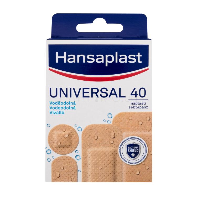 Hansaplast Universal Waterproof Plaster Лепенки Комплект