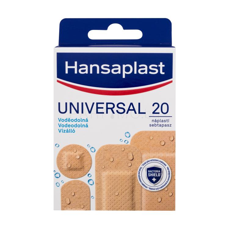 Hansaplast Universal Waterproof Plaster Лепенки Комплект