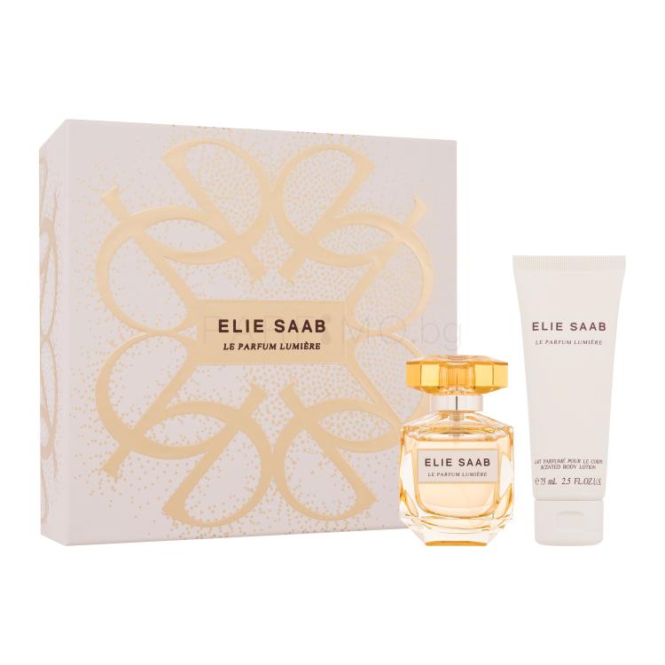 Elie Saab Le Parfum Lumière Подаръчен комплект EDP 50 ml + лосион за тяло 75 ml