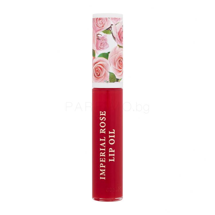 Dermacol Imperial Rose Lip Oil Масло за устни за жени 7,5 ml Нюанс 03