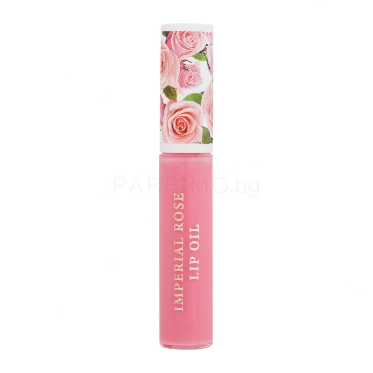 Dermacol Imperial Rose Lip Oil Масло за устни за жени 7,5 ml Нюанс 01