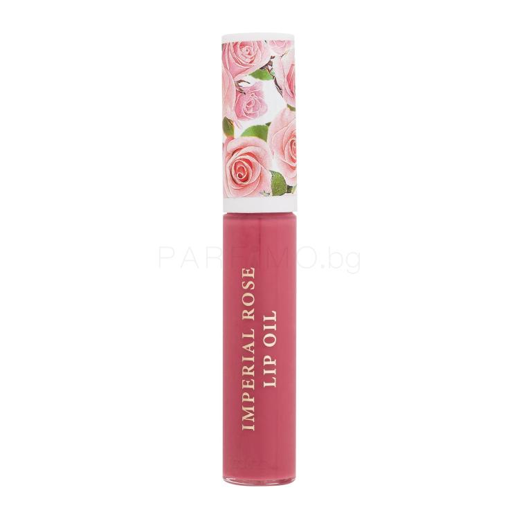 Dermacol Imperial Rose Lip Oil Масло за устни за жени 7,5 ml Нюанс 02