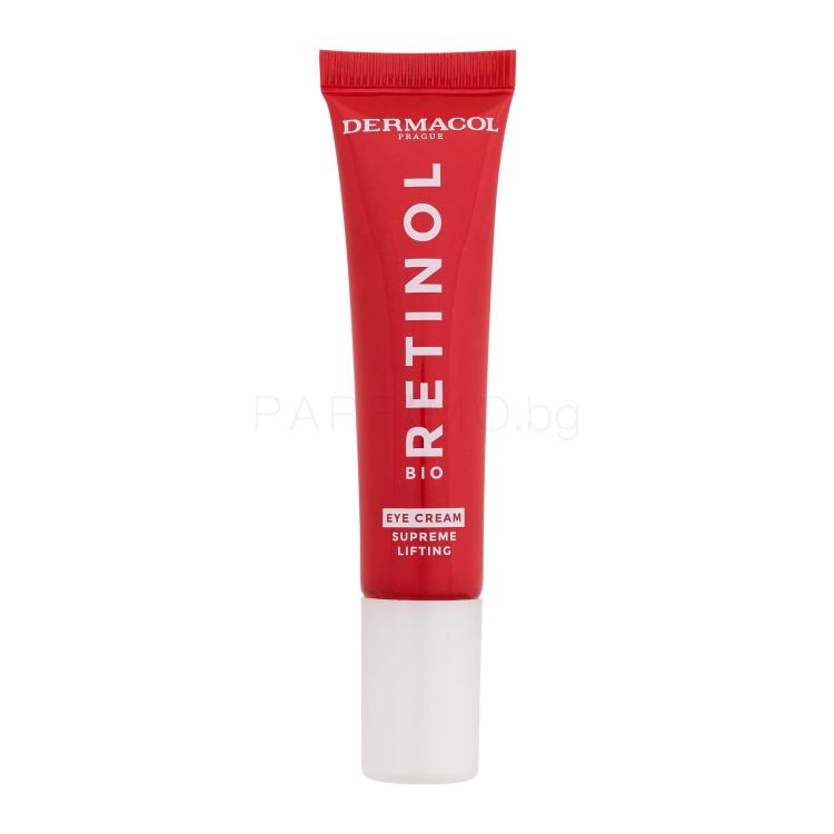 Dermacol Bio Retinol Eye Cream Околоочен крем за жени 15 ml