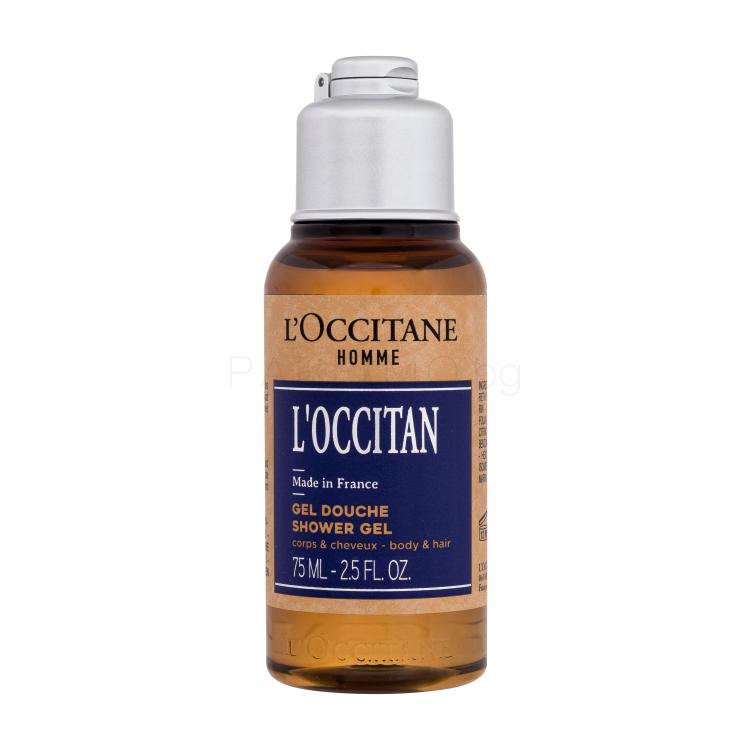 L&#039;Occitane Homme Душ гел за мъже 75 ml