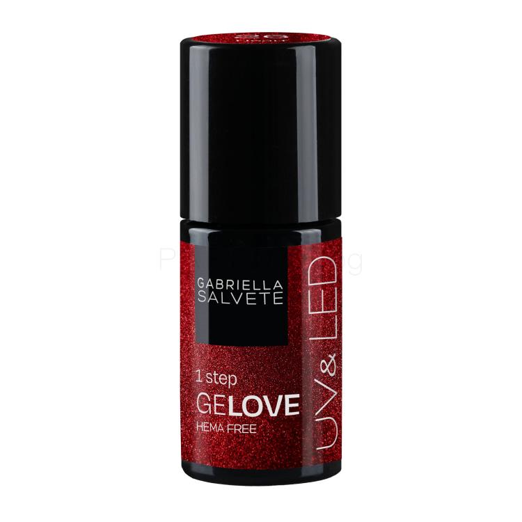 Gabriella Salvete GeLove UV &amp; LED Лак за нокти за жени 8 ml Нюанс 26 Heart