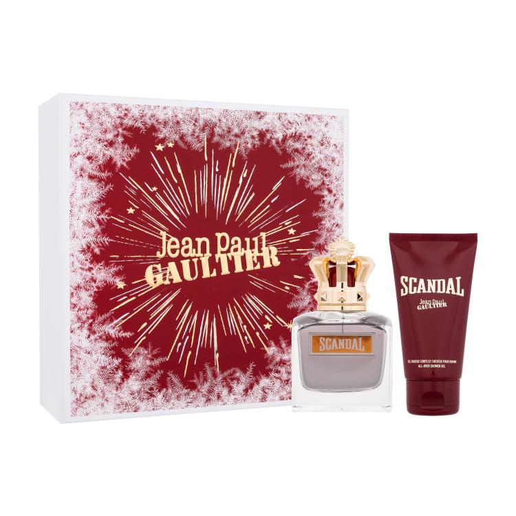 Jean Paul Gaultier Scandal Подаръчен комплект EDT 100 ml + душ гел 75 ml