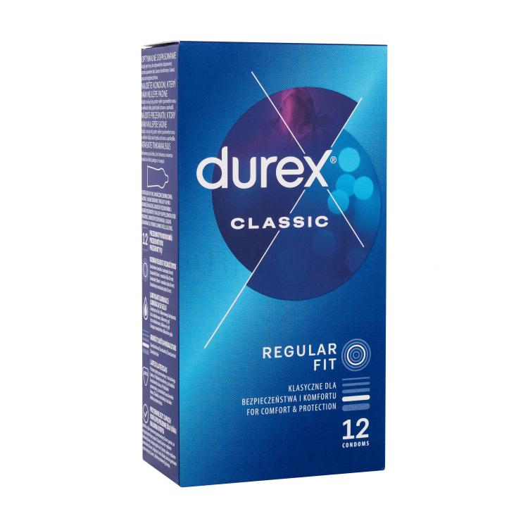 Durex Classic Презерватив за мъже Комплект