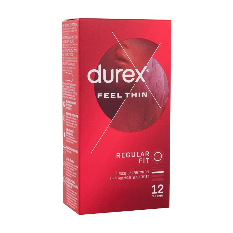 Durex Feel Thin Classic Презерватив за мъже Комплект