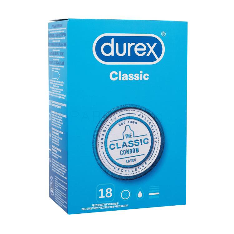 Durex Classic Презерватив за мъже Комплект