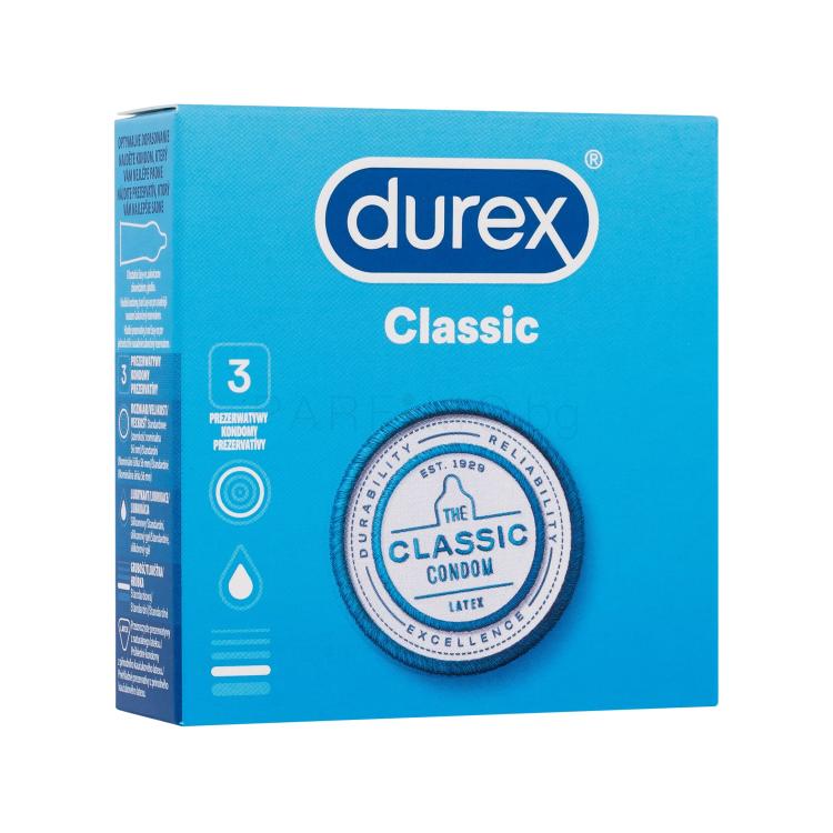 Durex Classic Презерватив за мъже Комплект