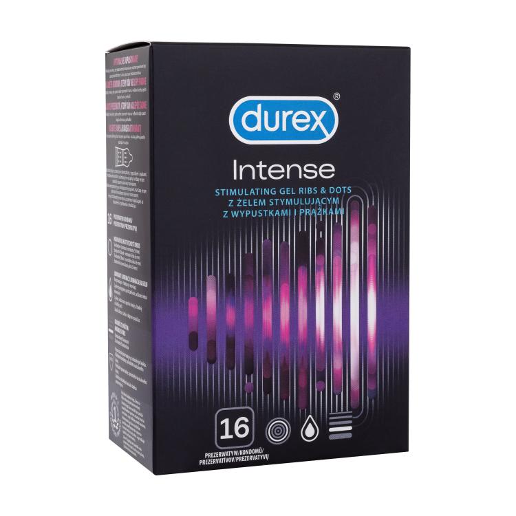 Durex Intense Презерватив за мъже Комплект