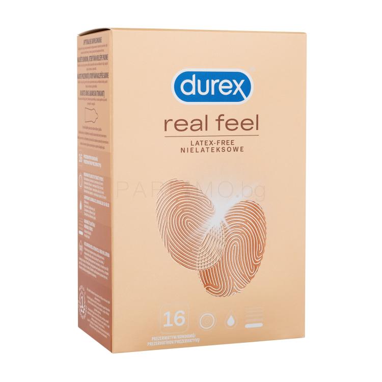 Durex Real Feel Презерватив за мъже Комплект