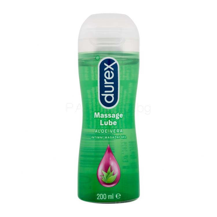 Durex Massage Lube Aloe Vera Гел лубрикант 200 ml