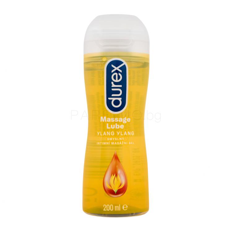 Durex Massage Lube Ylang Ylang Гел лубрикант 200 ml