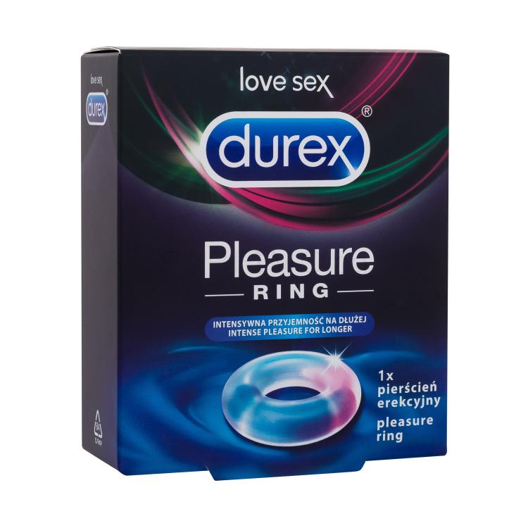 Durex Pleasure Ring Пръстен за ерекция за мъже 1 бр