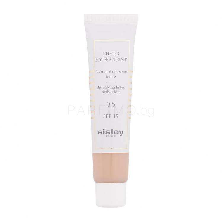 Sisley Phyto Hydra Teint SPF15 Фон дьо тен за жени 40 ml Нюанс 0.5 Opal