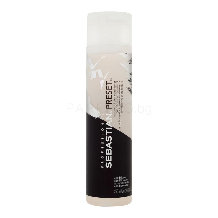 Sebastian Professional Preset Texture Building Conditioner Балсам за коса за жени 250 ml