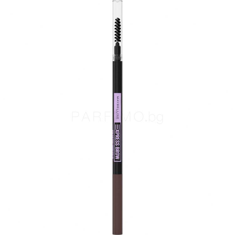 Maybelline Express Brow Ultra Slim Молив за вежди за жени 9 g Нюанс 5.5 Cool Brown